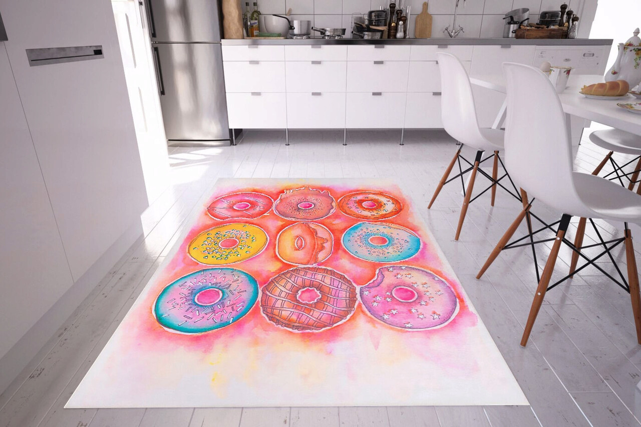 Covor, Ada Gönül Chenille AL 311, 230x330 cm, Multicolor - imagine 7